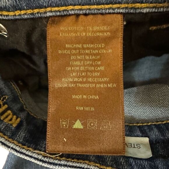 Kut from the Kloth Stevie Straight Leg Jeans Medium Wash Size 4 - Picture 4 of 5